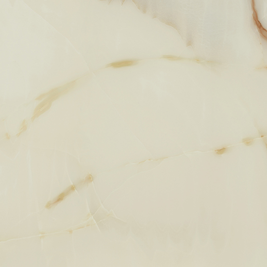 Onice Bianco: crèmewitte onyx met zachte aders